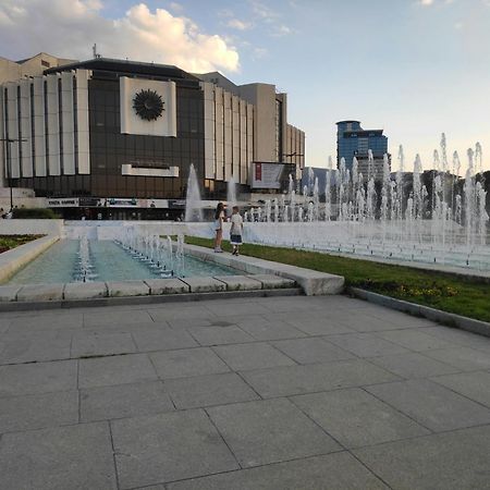 Palace Of Culture 2-Bedroom Retreat On Skobelev Blvd Sofia Exteriör bild