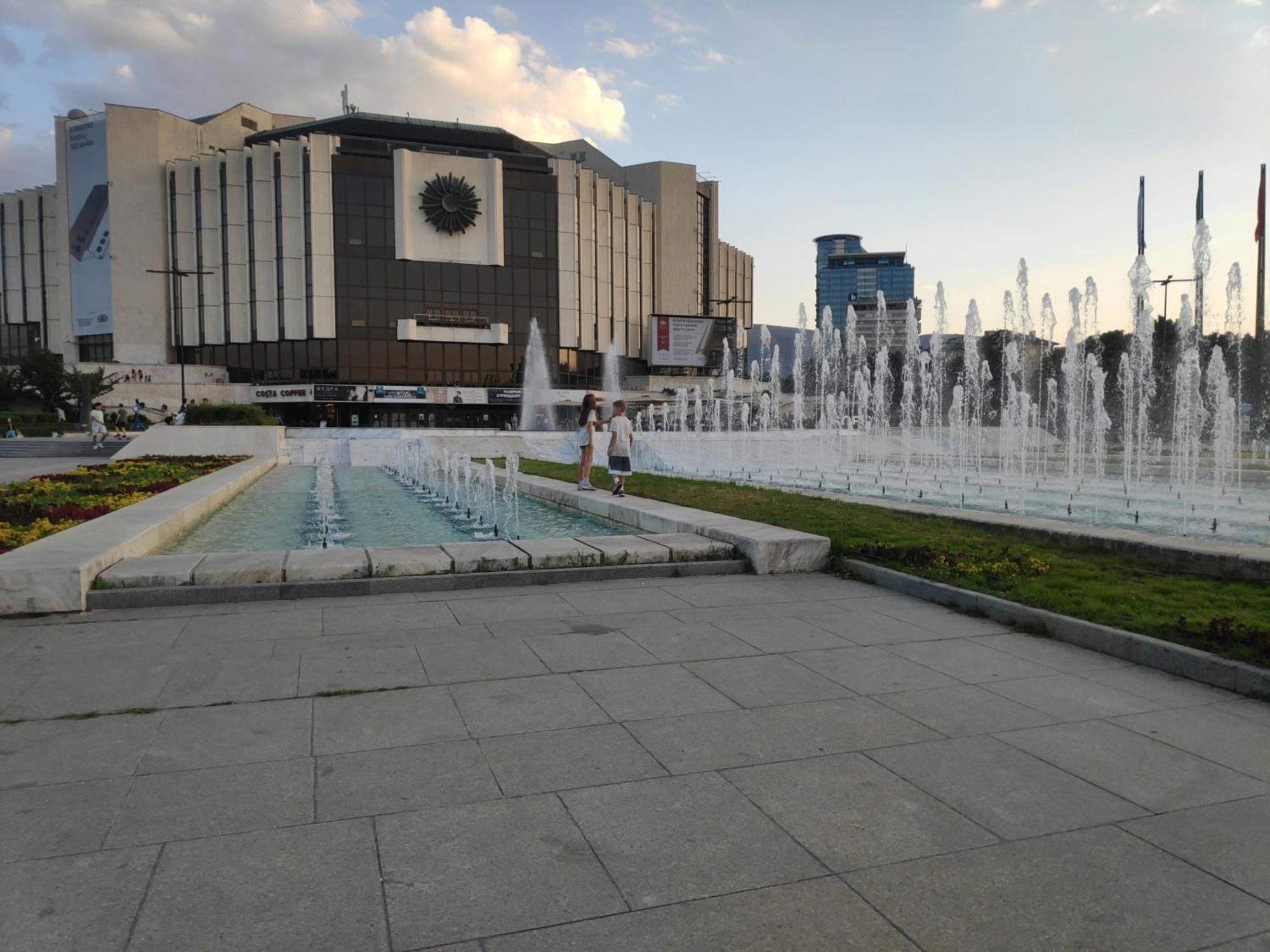 Palace Of Culture 2-Bedroom Retreat On Skobelev Blvd Sofia Exteriör bild